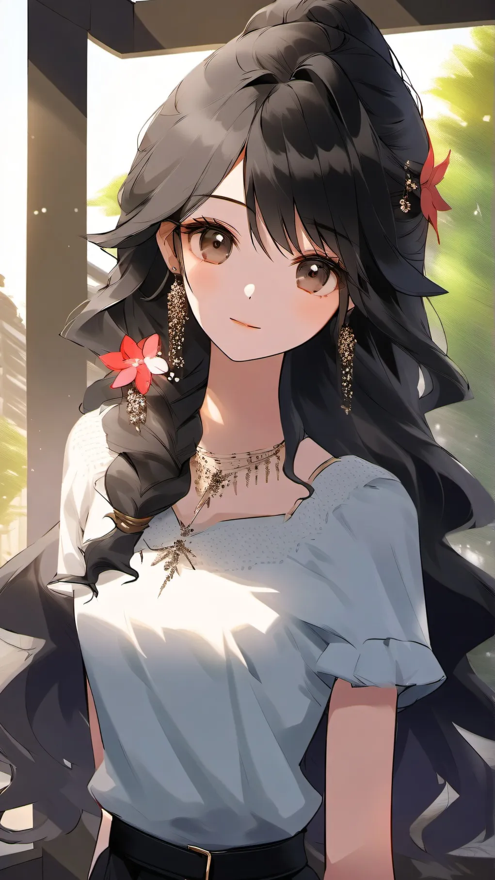 ai character: Ellie background