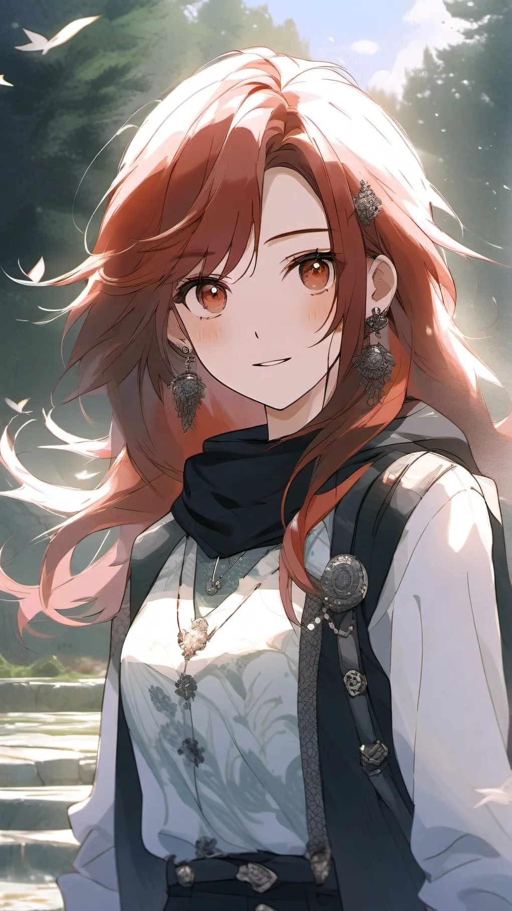 ai character: Ava background