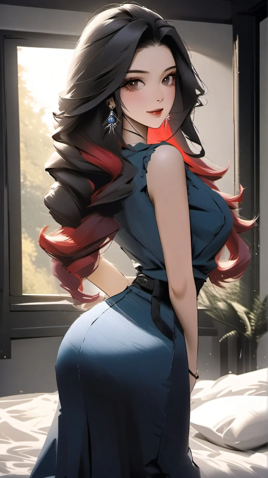 ai character: Camila background