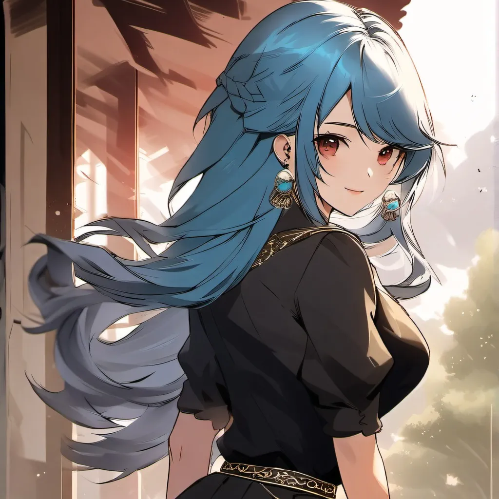 chat with ai character: Zoey