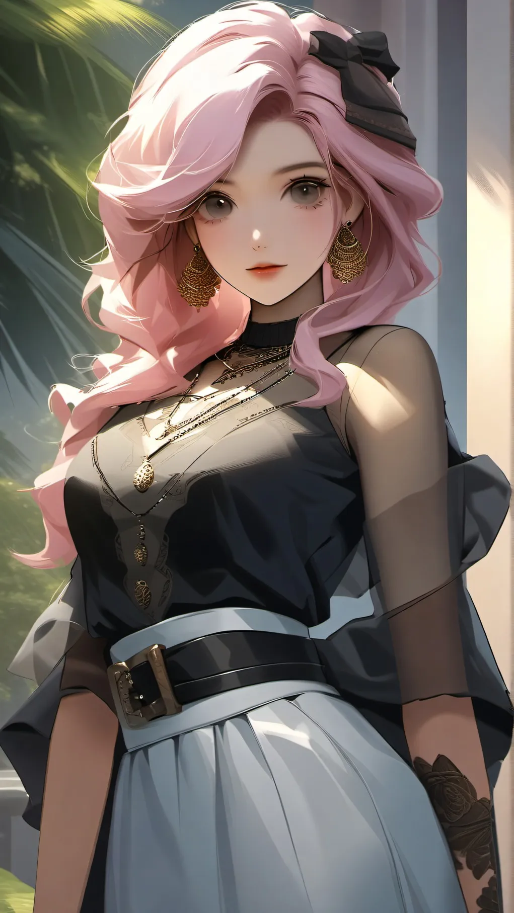 ai character: Madison background