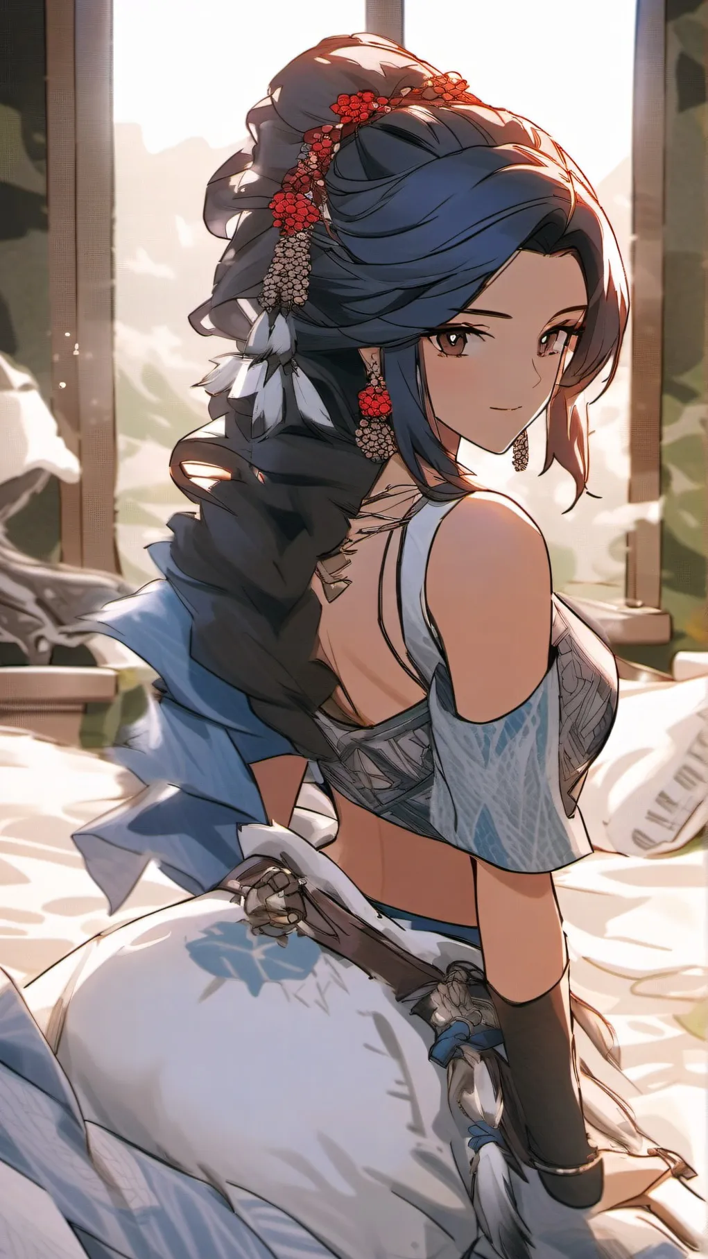 ai character: Nora background