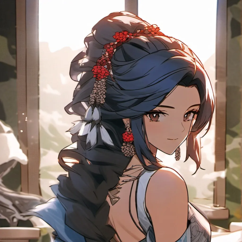 chat with ai character: Nora