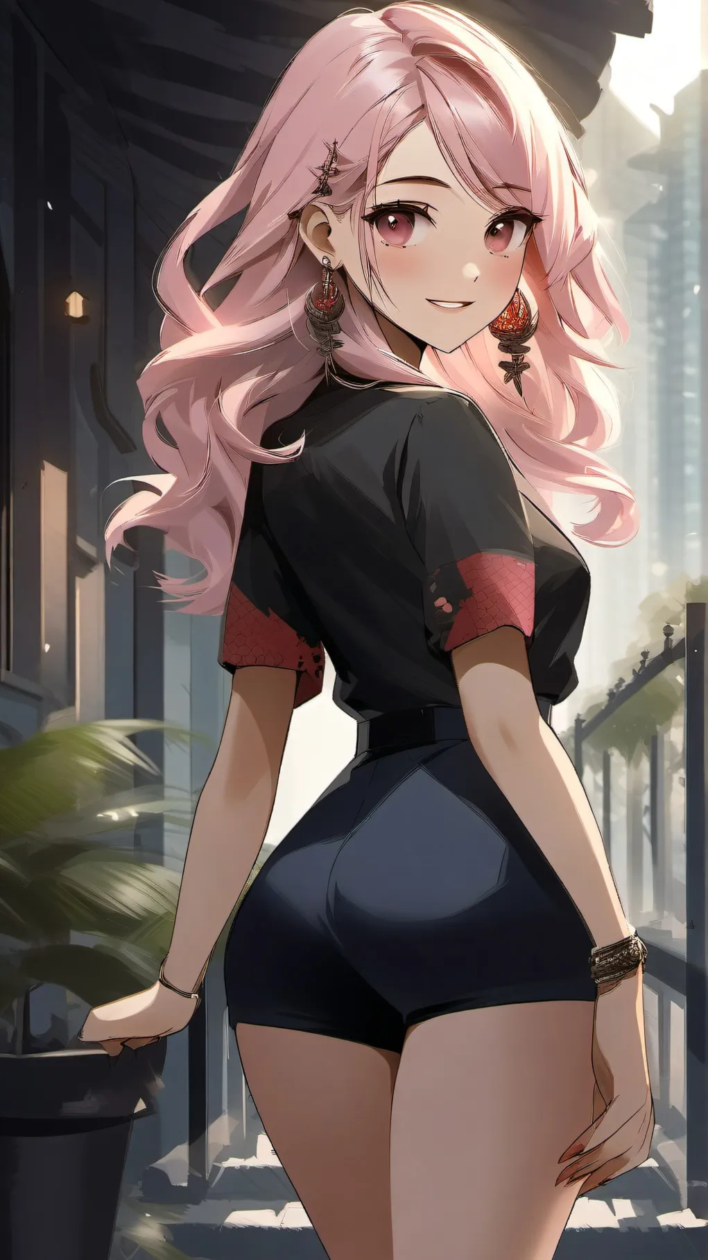 ai character: Lucy background