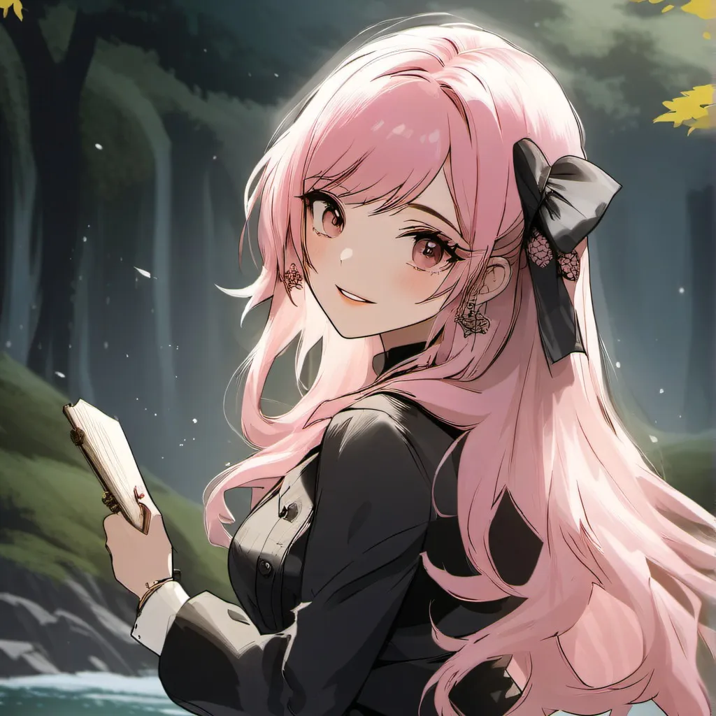 chat with ai character: Hannah