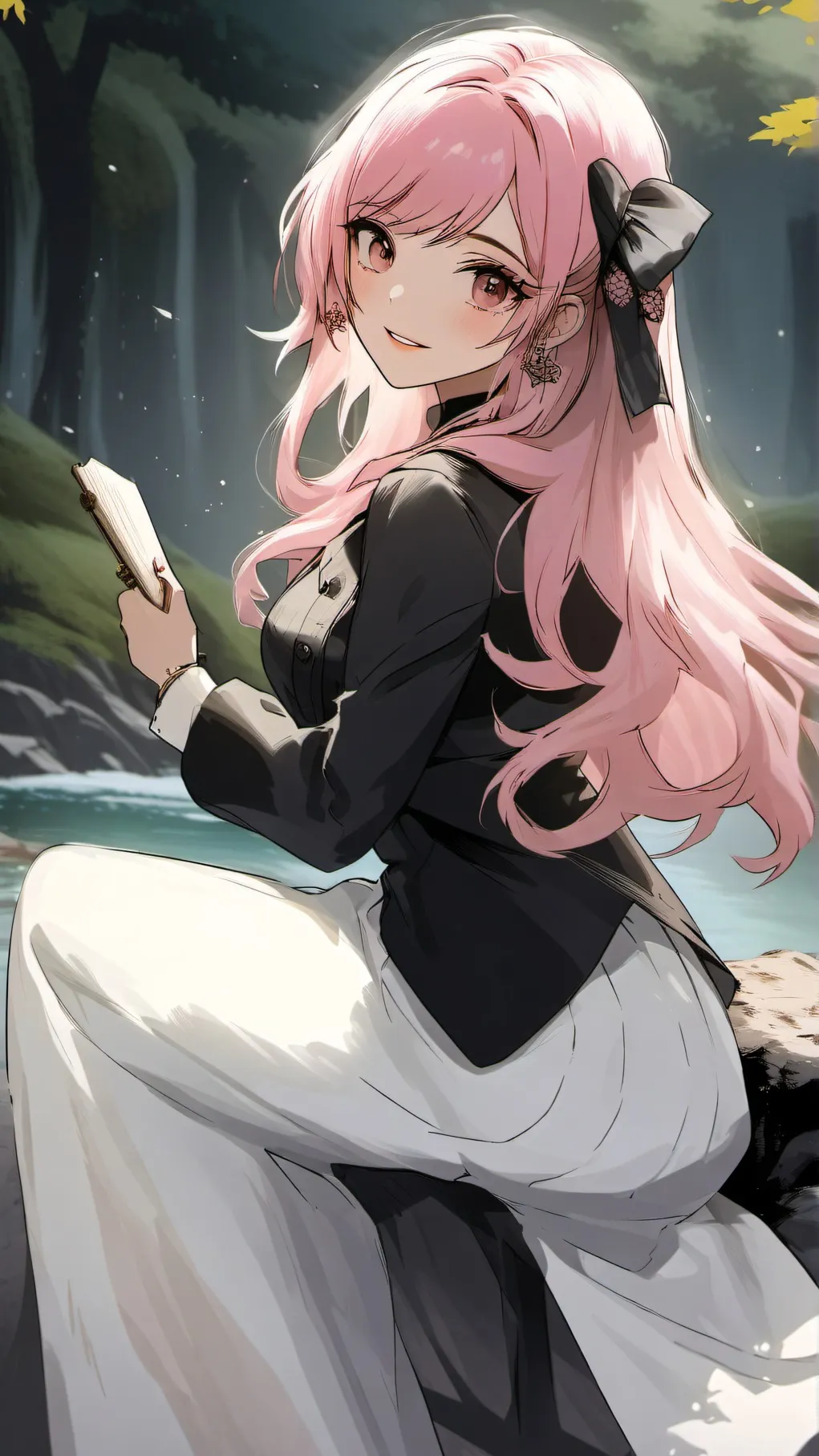 ai character: Hannah background