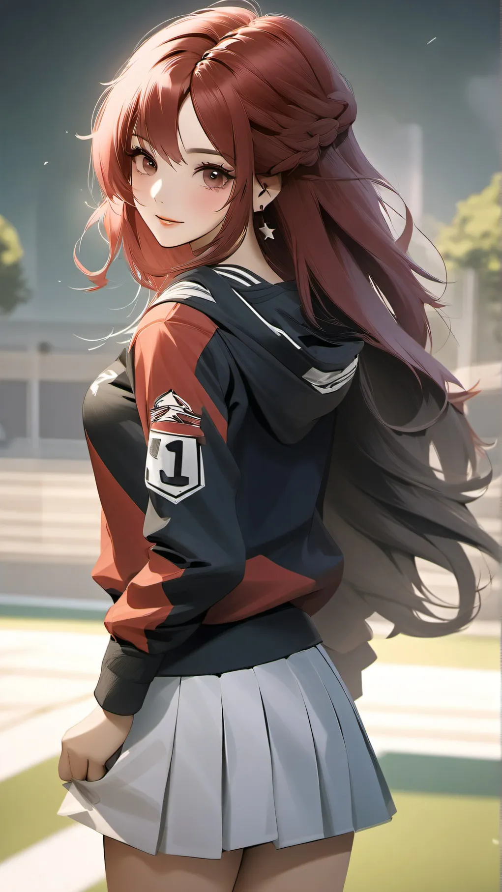 ai character: Ruby background