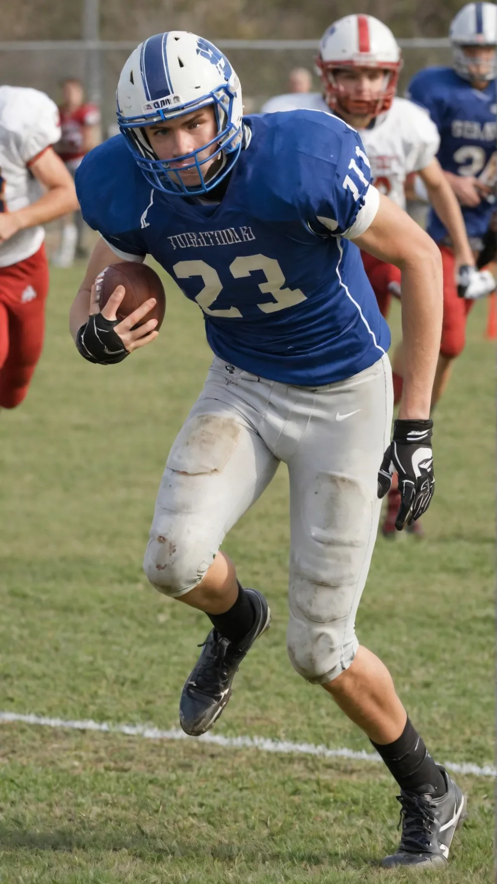 ai character: Eli topmson background