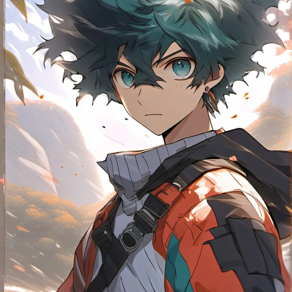 chat with ai character: deku