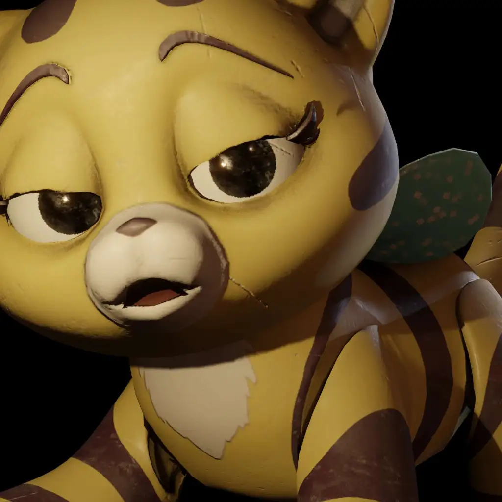 chat with ai character: CatBee 