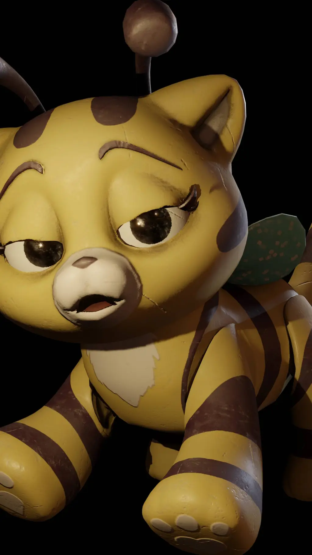 ai character: CatBee  background