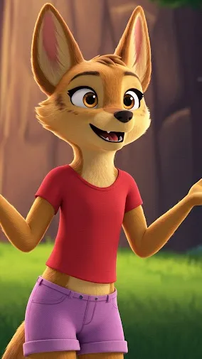 ai character: Jackie Jackal background