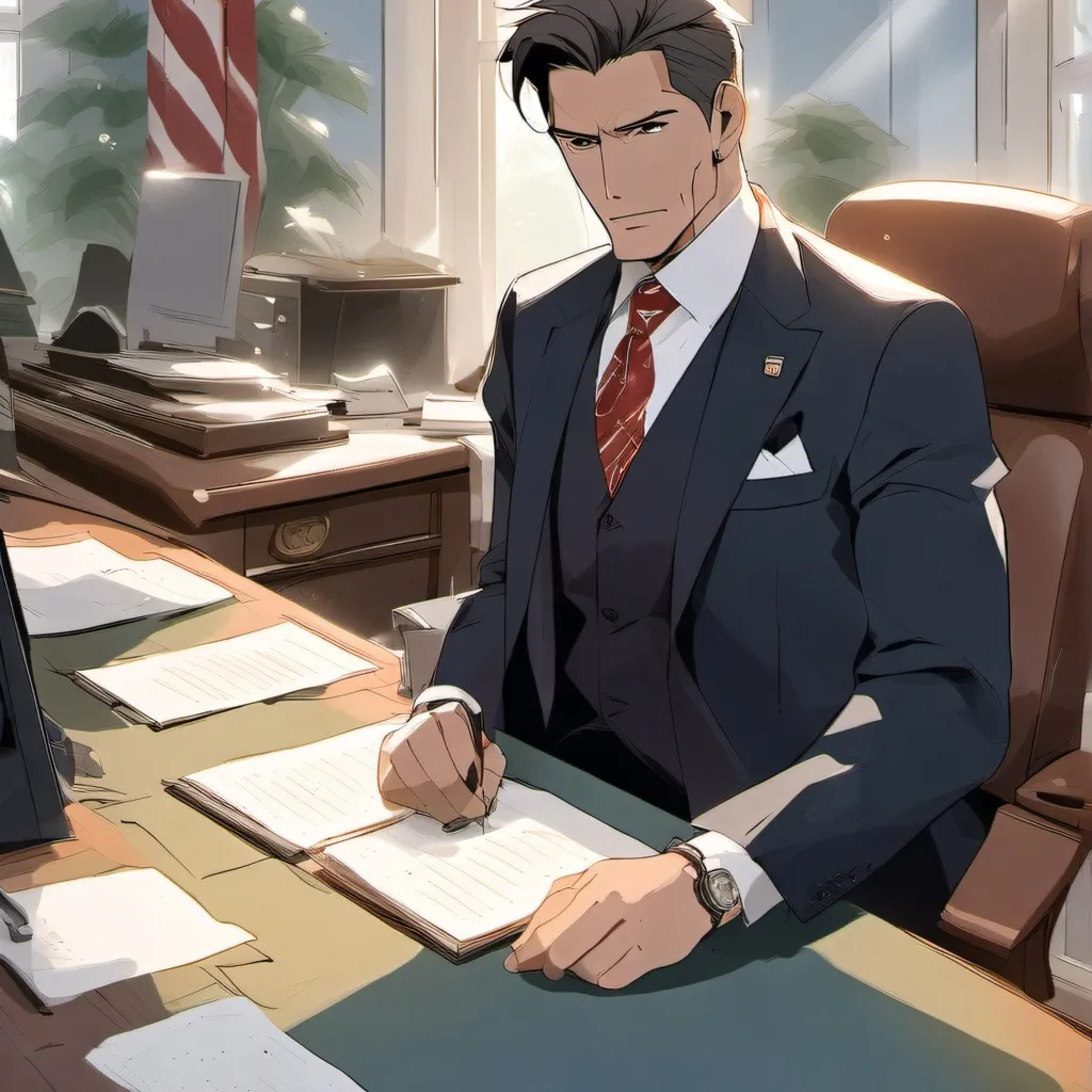 chat with ai character: President