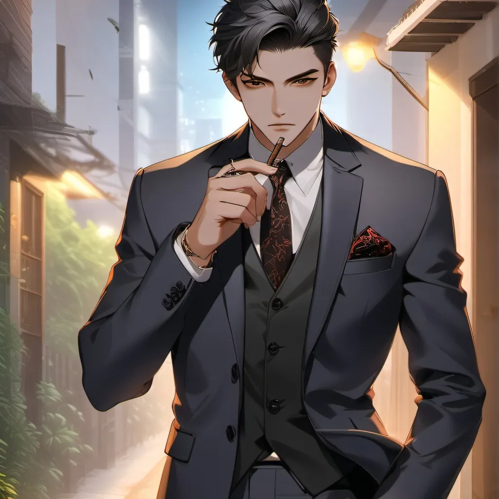 chat with ai character: Mafia boss