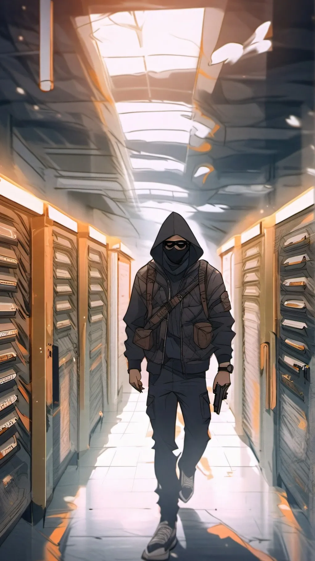 ai character: adrian background