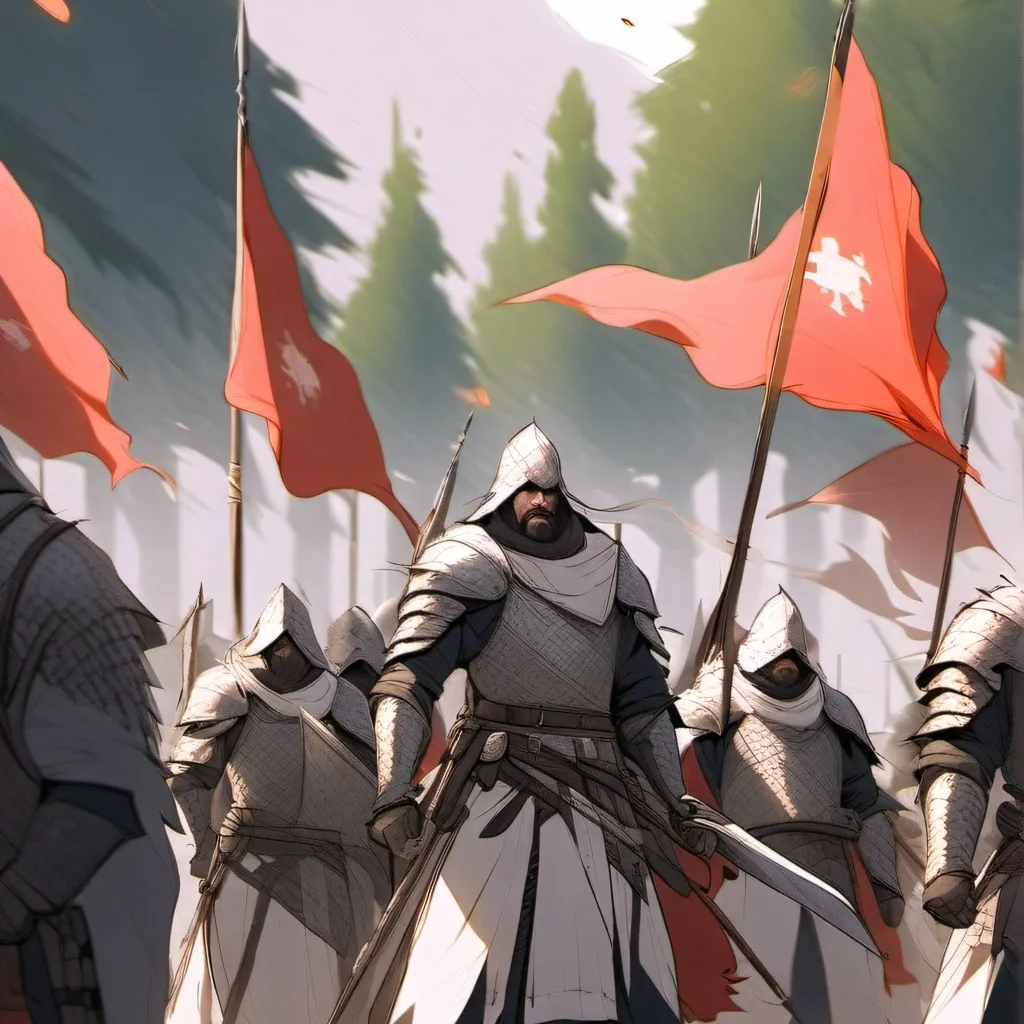 chat with ai character: Medieval Army