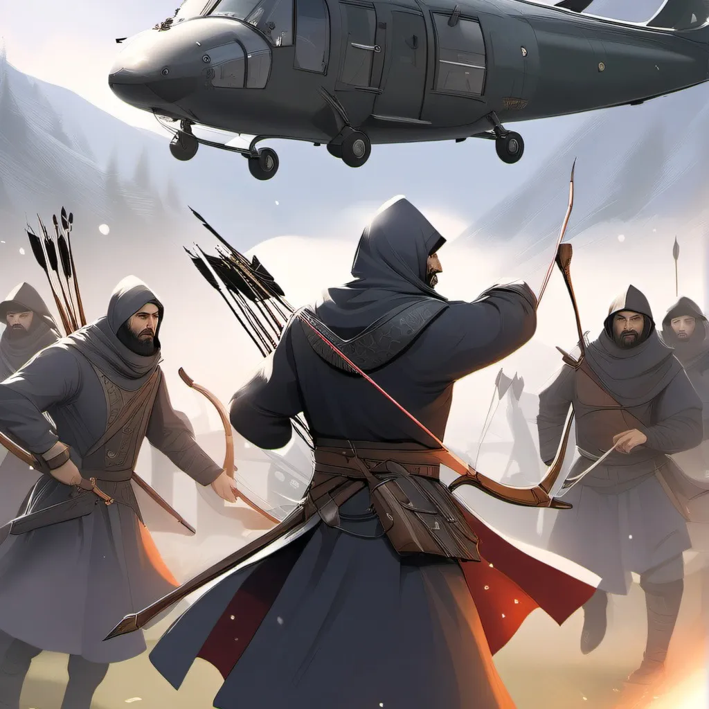 chat with ai character: medieval army