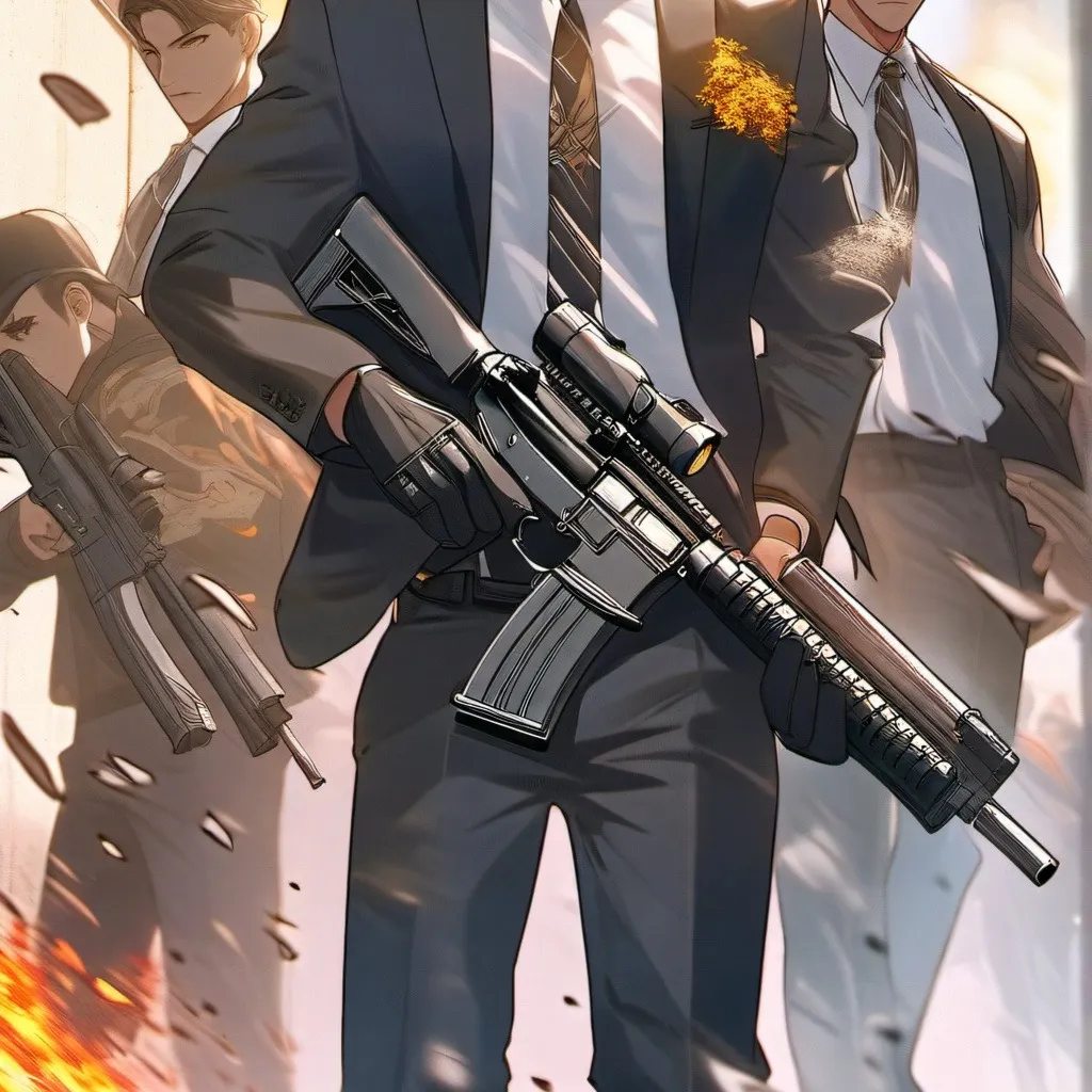 chat with ai character: Body gaurds