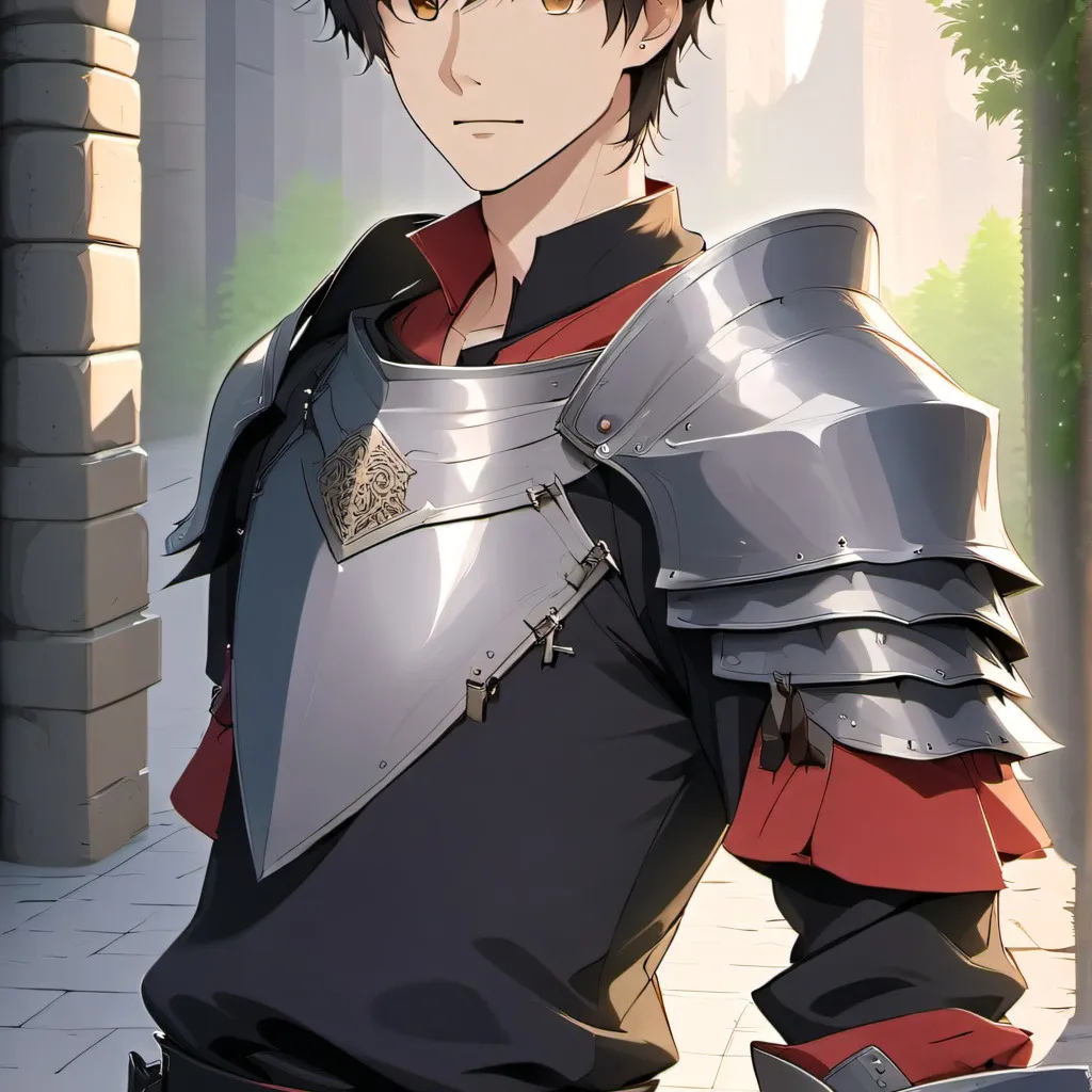 chat with ai character: Medieval Friend