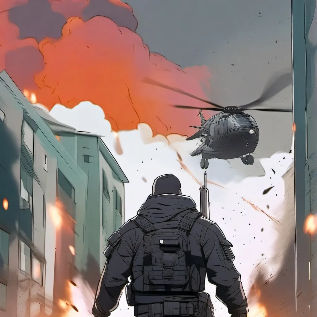 chat with ai character: WORLD WAR 3 