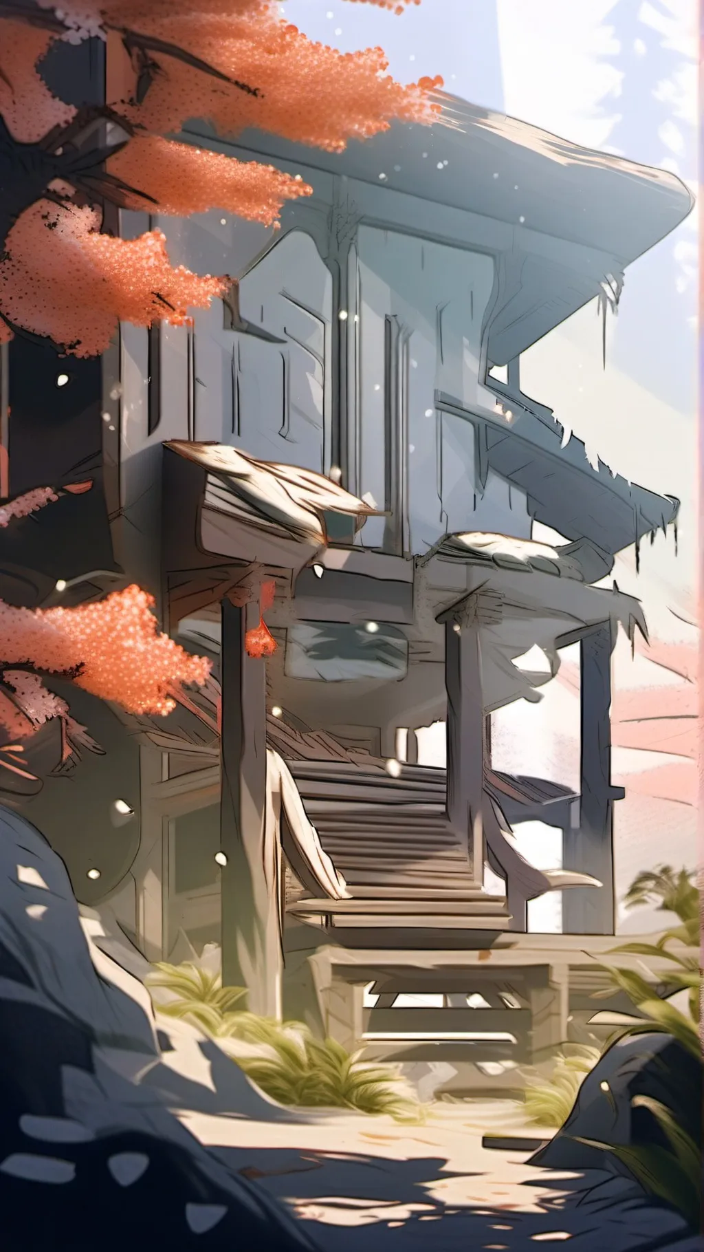 ai character: micheal background