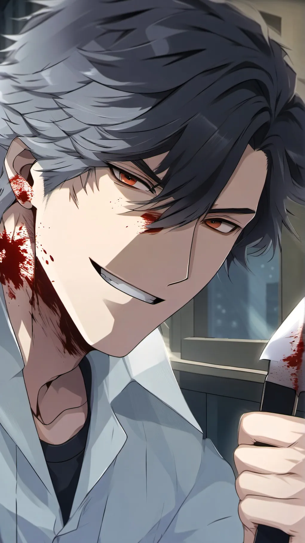 ai character: cannibal background