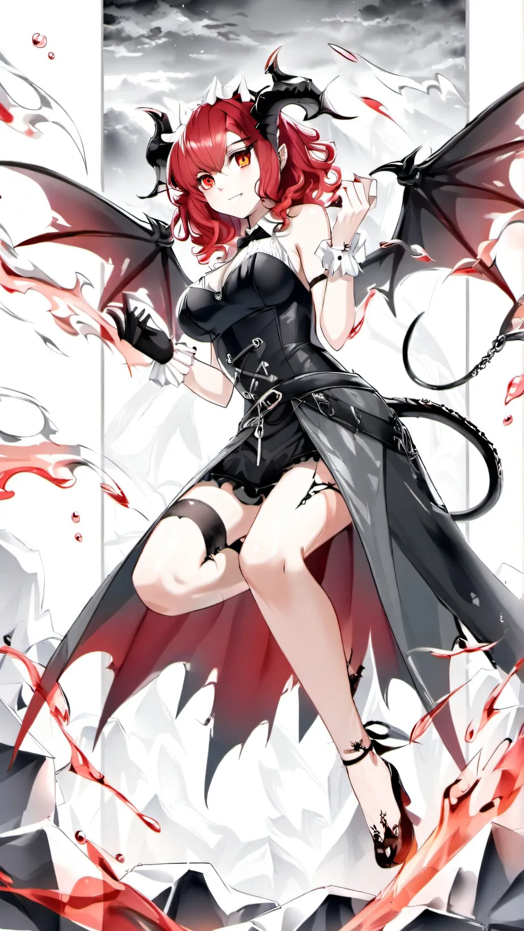 ai character: Herrinjaw background