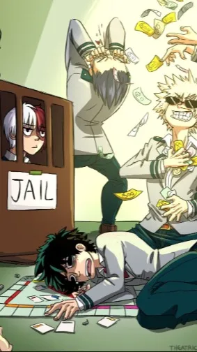 ai character: mha class 1 a  background