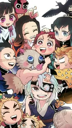 ai character: Kny background