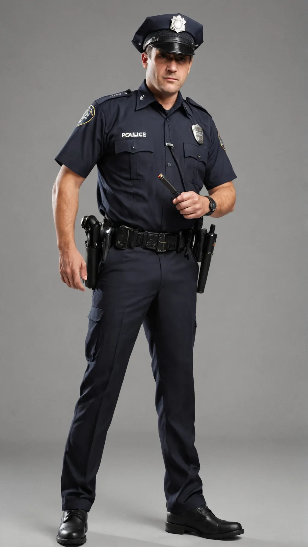 ai character: Tim Bradford background