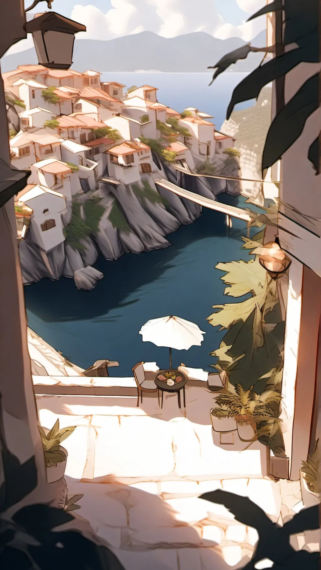 ai character: DI4RIES background