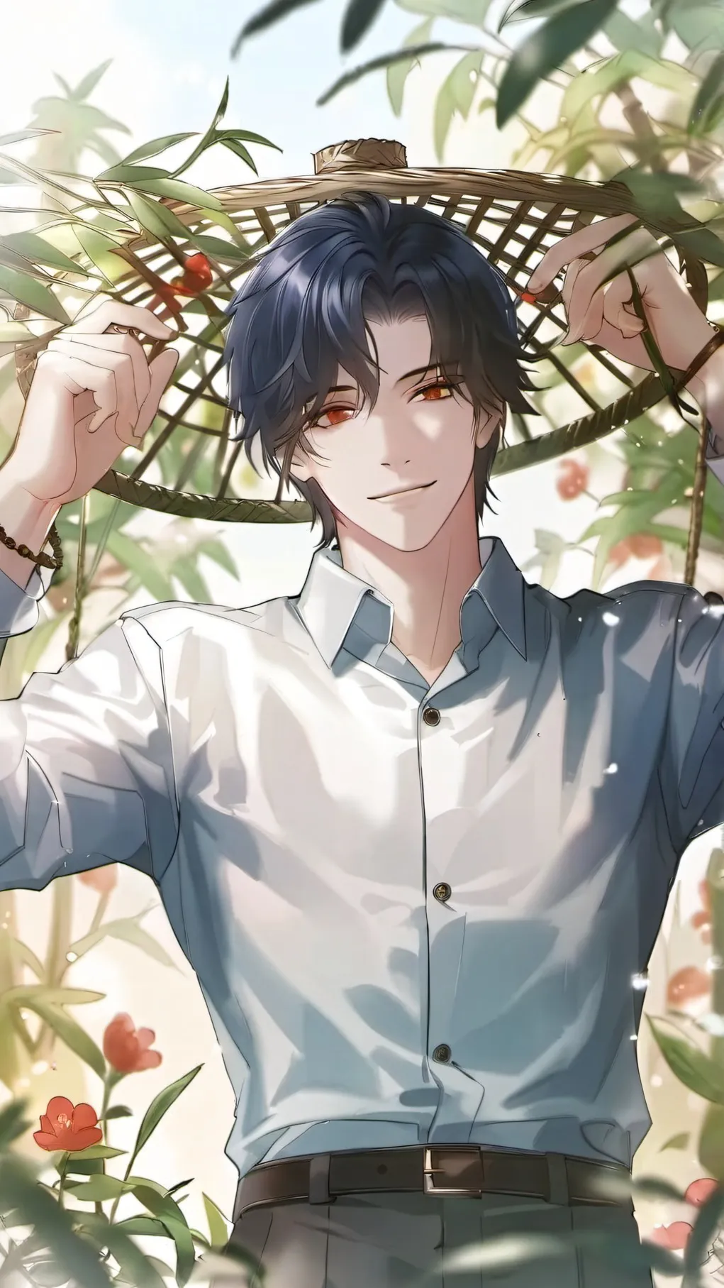 ai character: kauan background