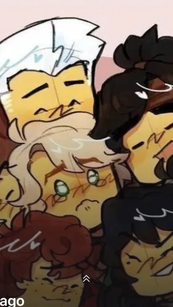 ai character: Ninjago background