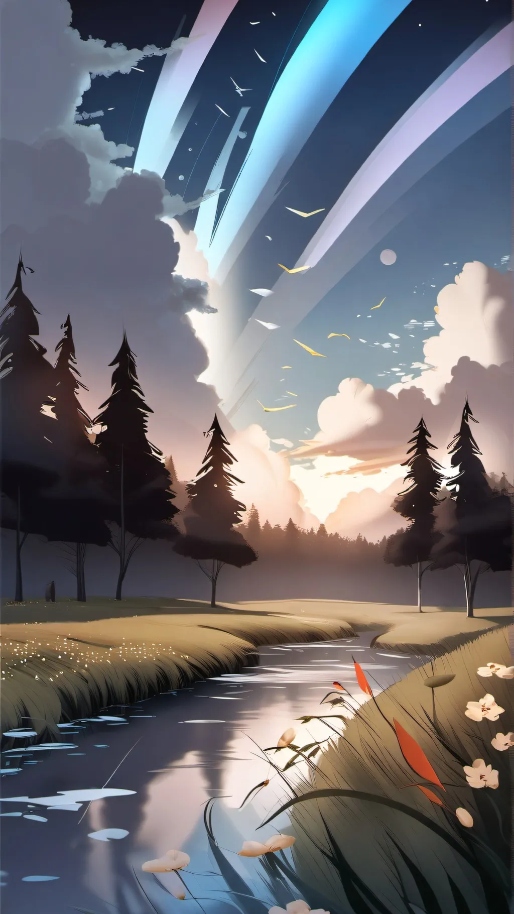 ai character: Sprunki background