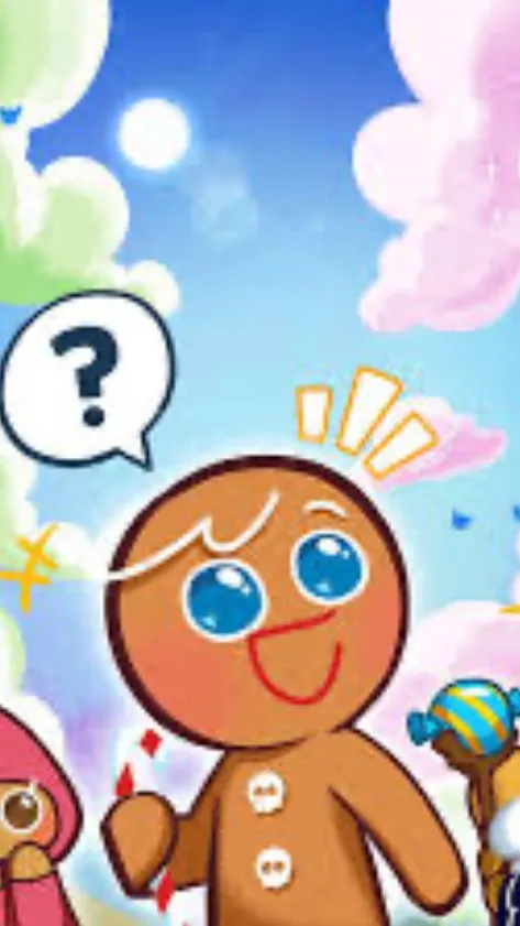 ai character: Legendary Cookies background