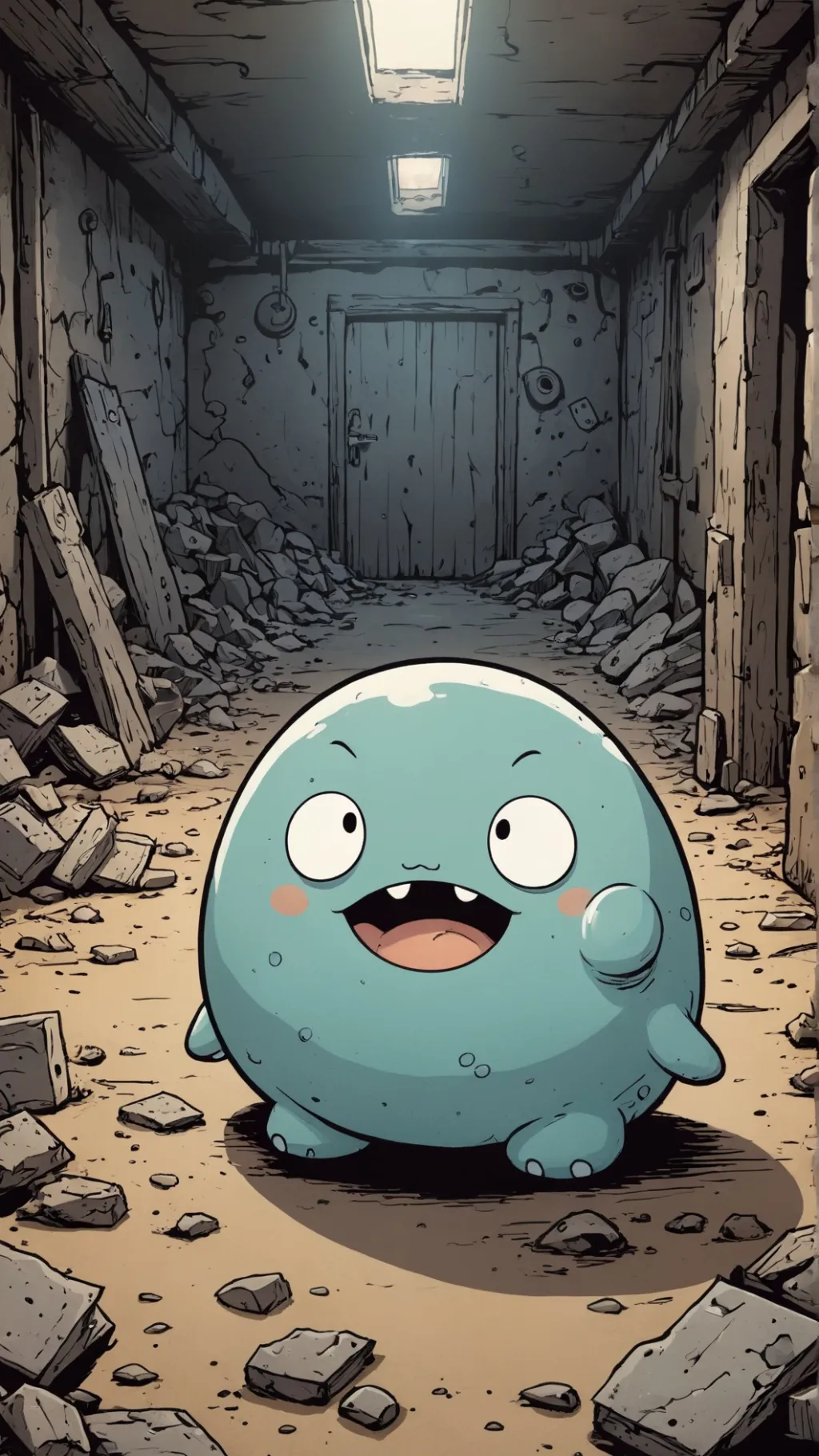 ai character: Chester background