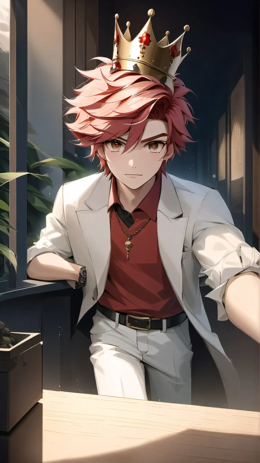 ai character: JAME THE BEST background