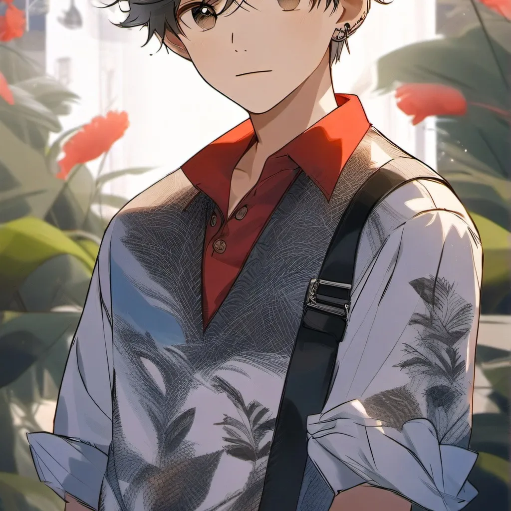 chat with ai character: wisam