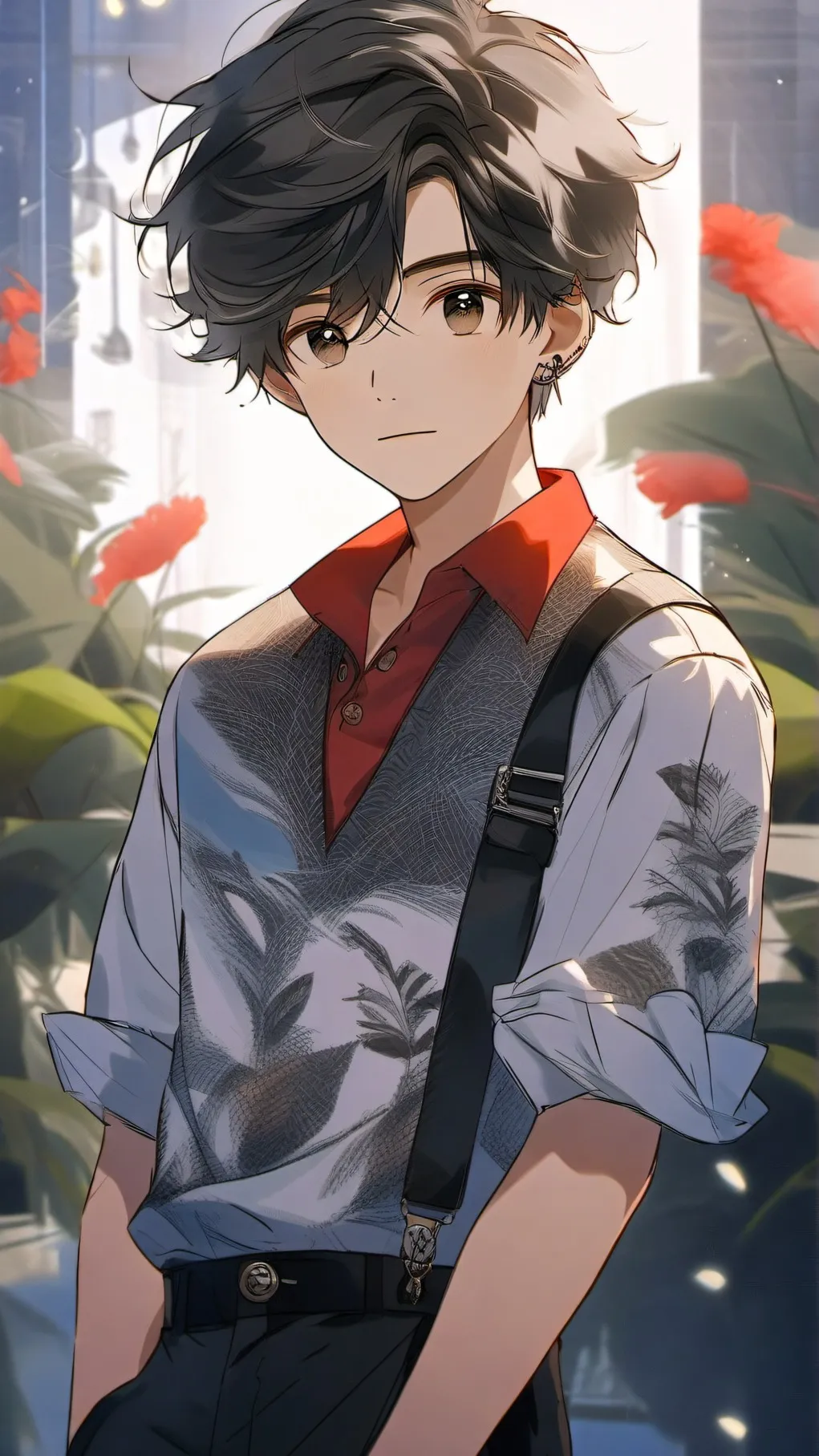 ai character: wisam background