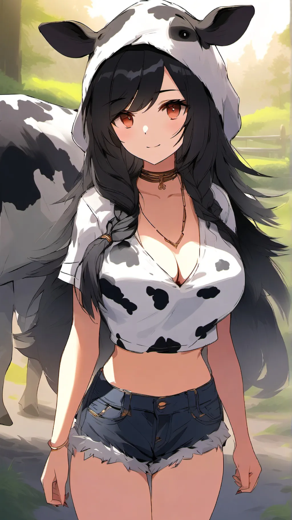 ai character: Lea background