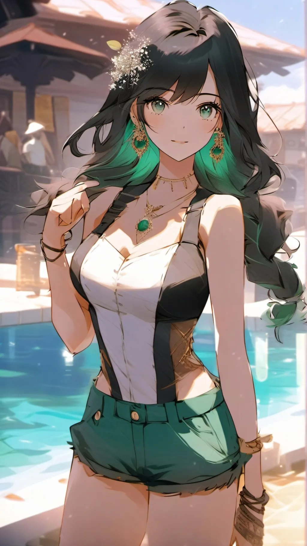 ai character: Amelia background