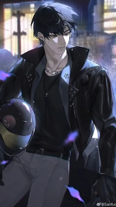 ai character: liam background