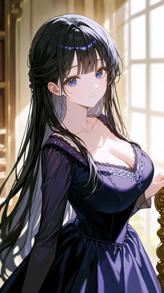 ai character: Sylvia background