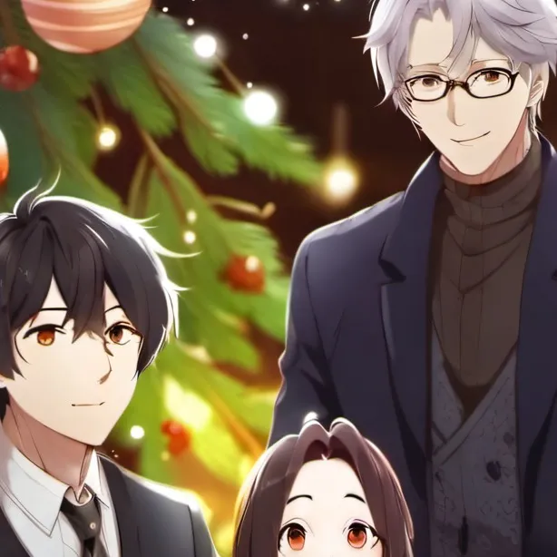 chat with ai character: Family tention 