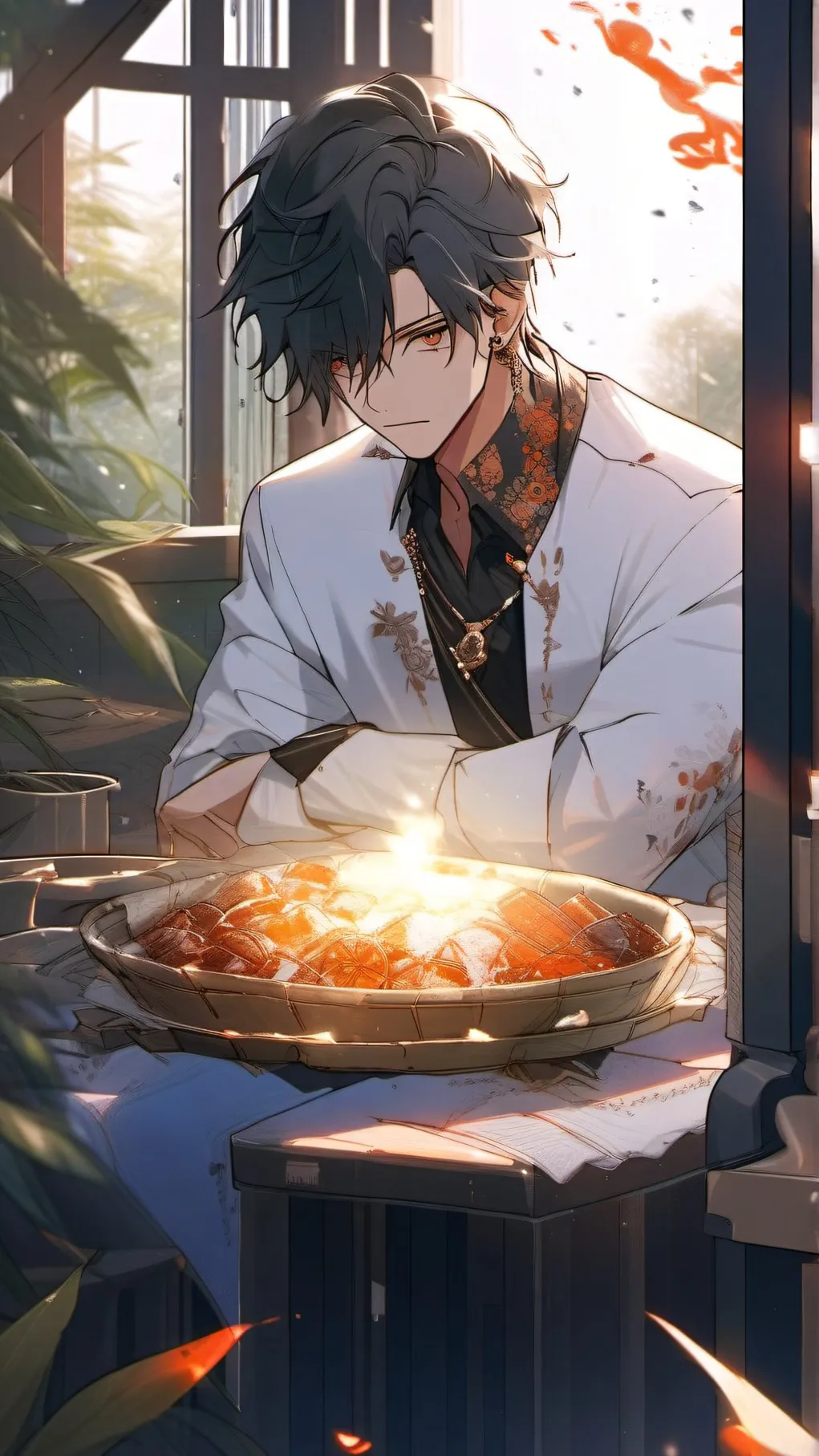 ai character: Alex background