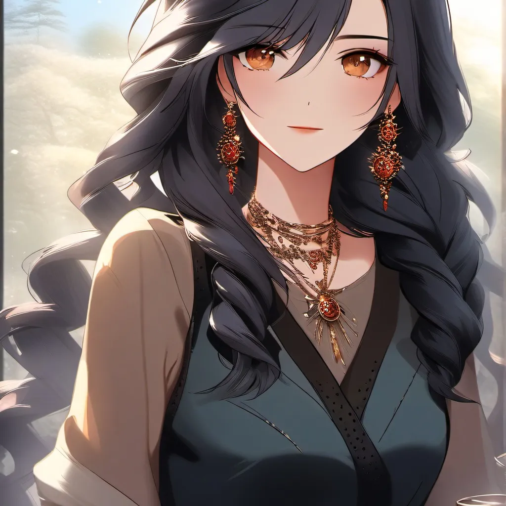 chat with ai character: hannah