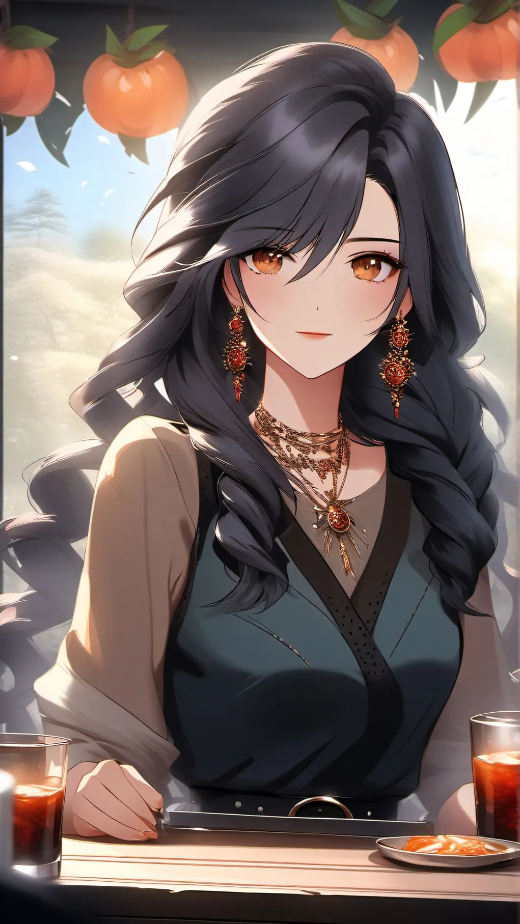 ai character: hannah background