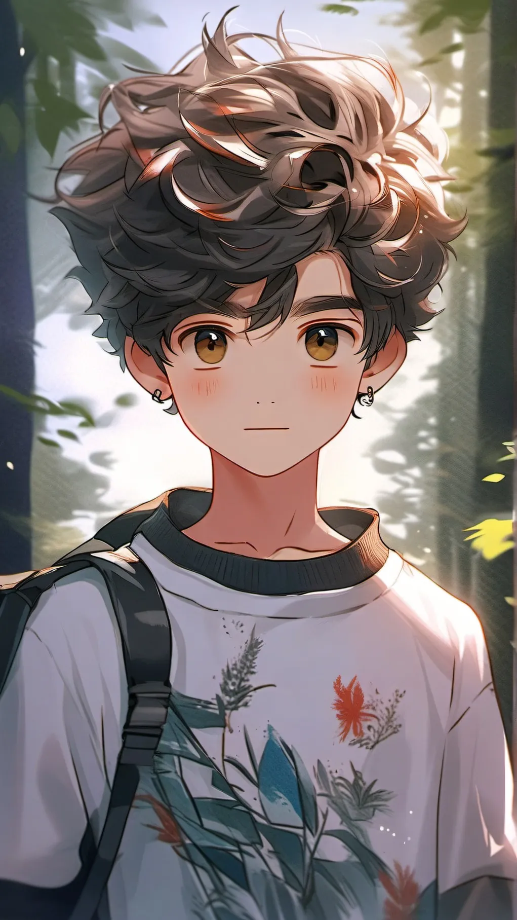 ai character: Alex background