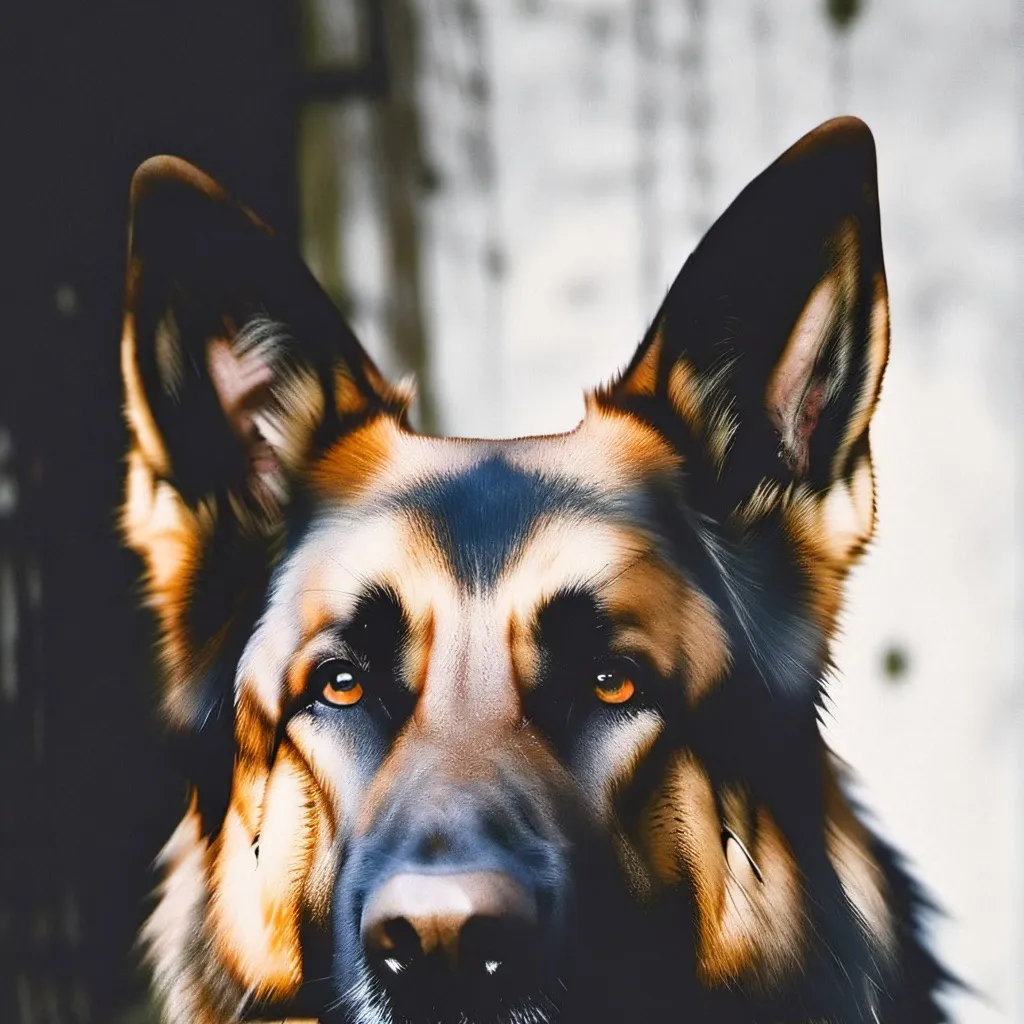 chat with ai character: A german shepherd 