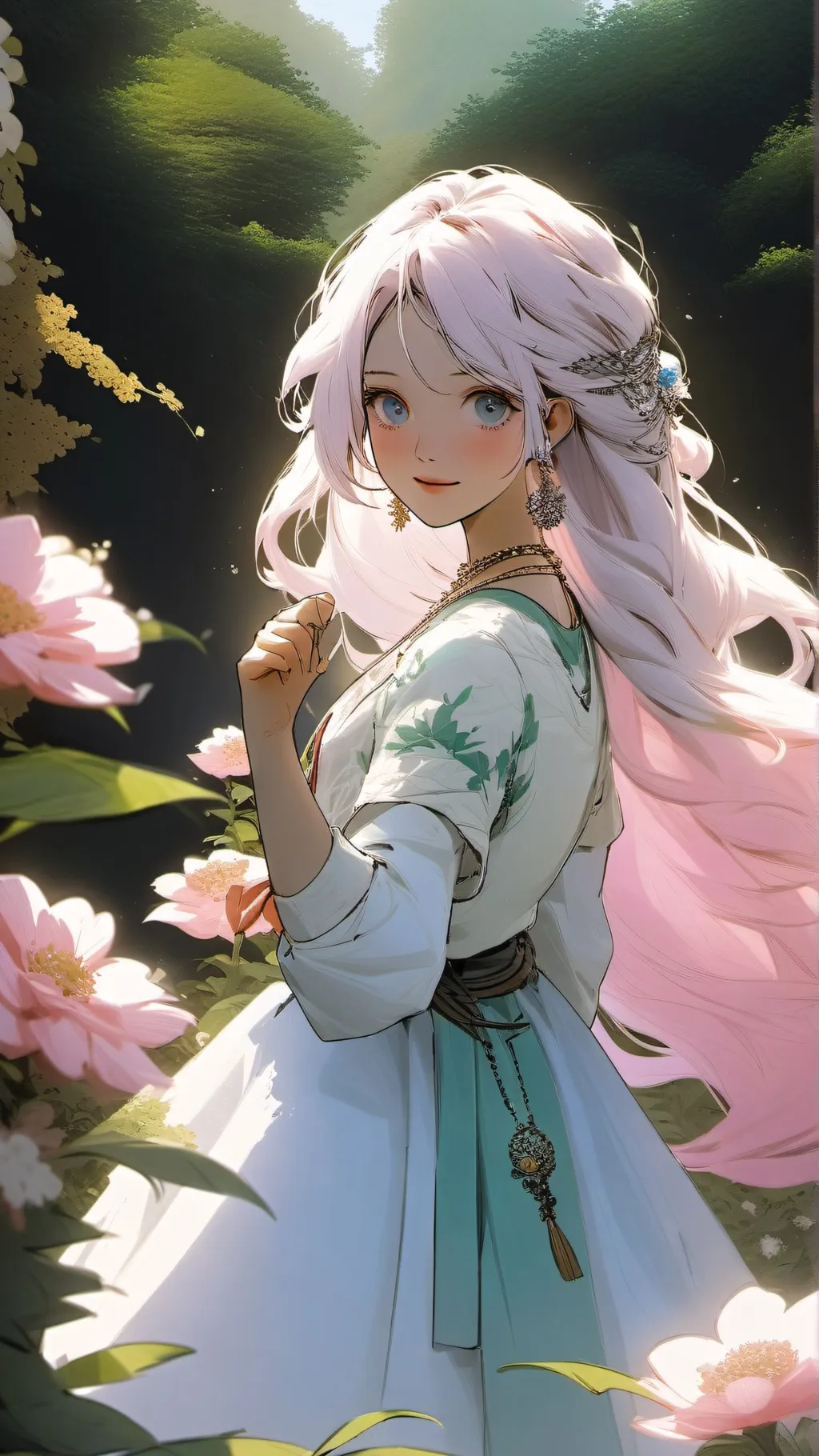 ai character: Sonyara background